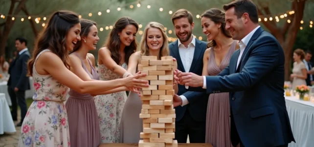 Idées d’animations originales pour dynamiser votre mariage et surprendre vos invités Idées d’animations originales pour dynamiser votre mariage et surprendre vos invités