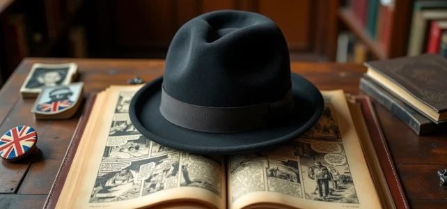 Découvrez toutes les pages de Chapeau Melon pour explorer son univers unique Découvrez toutes les pages de Chapeau Melon pour explorer son univers unique