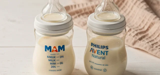 Biberon Mam ou Avent : comprendre les différences pour bien choisir pour bébé Biberon Mam ou Avent : comprendre les différences pour bien choisir pour bébé