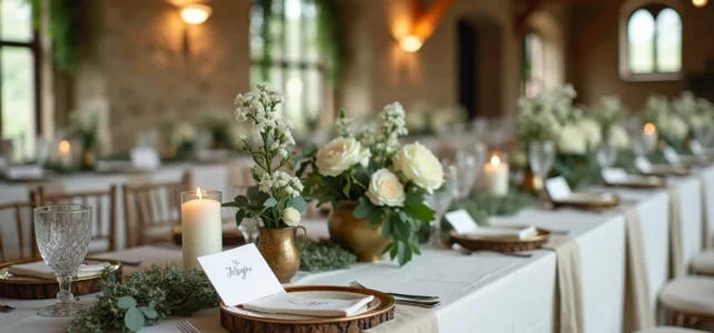 Idées et inspirations pour une décoration de mariage élégante et personnalisée Idées et inspirations pour une décoration de mariage élégante et personnalisée