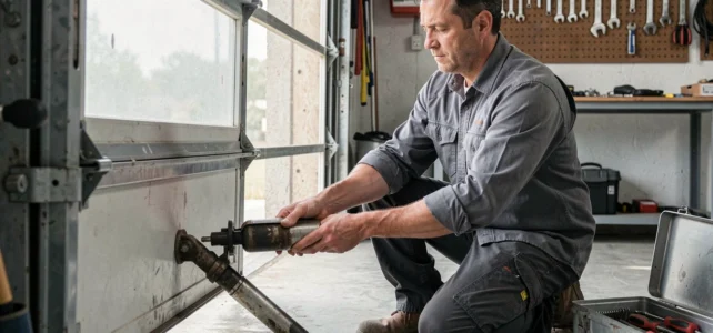 Comment procéder au changement du vérin de porte de garage en toute simplicité Comment procéder au changement du vérin de porte de garage en toute simplicité