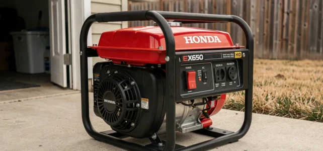 Découvrez tout sur le groupe électrogène Honda EX650 : performances et avis détaillés Découvrez tout sur le groupe électrogène Honda EX650 : performances et avis détaillés