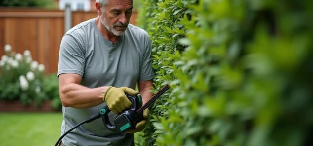 Comment bien choisir son taille-haie électrique pour un jardin parfaitement entretenu