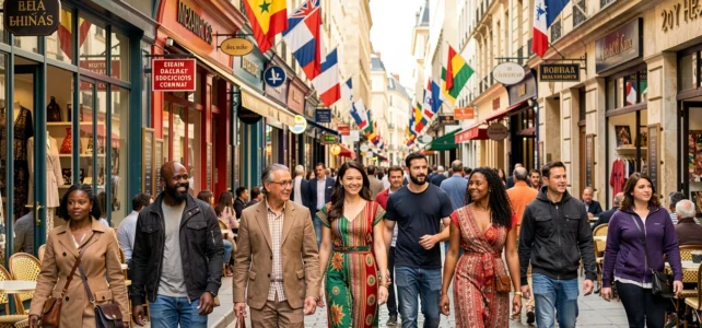 Top 10 des villes les plus multiculturelles en France à découvrir absolument Top 10 des villes les plus multiculturelles en France à découvrir absolument